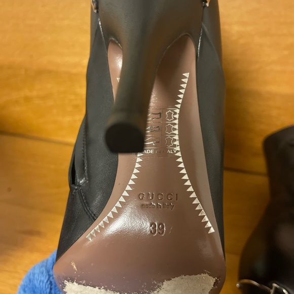 Gucci Nappa Charlotte boot SZ 39 - Picture 7 of 12